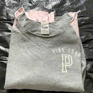 Pink Victoria Secret Sweatshirt